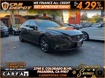 2017 MAZDA MAZDA6 for sale in PASADENA