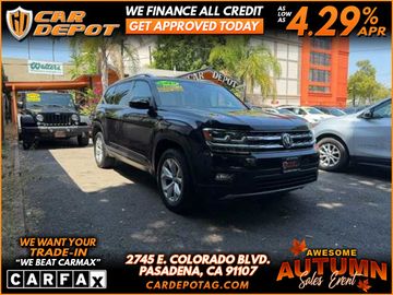 2019 VOLKSWAGEN ATLAS SUPER CLEAN LOW MILES for sale in PASADENA