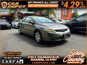 2008 HONDA CIVIC for sale in PASADENA