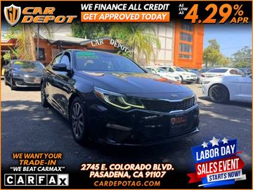 2020 KIA OPTIMA EX PREMIUM  1 OWNER 28 SRVS RECORDS LOADED for sale in PASADENA