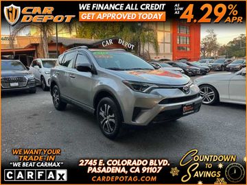 2016 TOYOTA RAV4 for sale in PASADENA