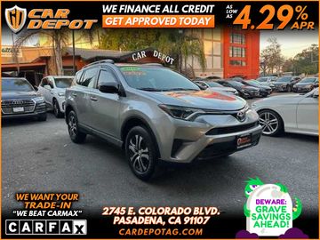 SILVER, 2016 TOYOTA RAV4 Image 