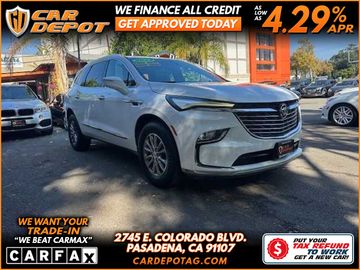 2022 BUICK ENCLAVE for sale in PASADENA