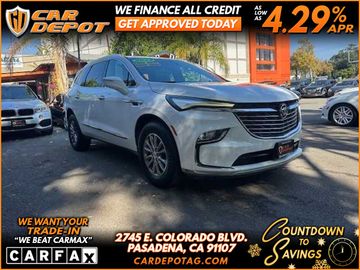 WHITE, 2022 BUICK ENCLAVE Image 