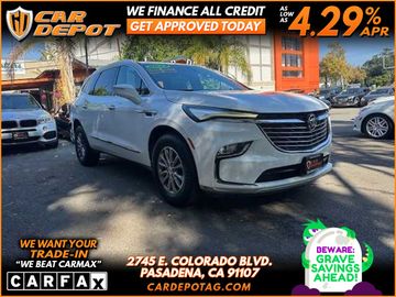 WHITE, 2022 BUICK ENCLAVE Image 