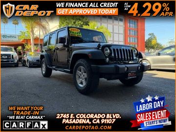 2015 JEEP WRANGLER PWR CONVENIENCE PKG for sale in PASADENA