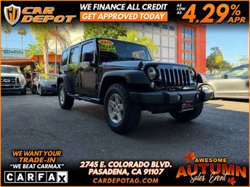 2015 JEEP WRANGLER PWR CONVENIENCE PKG for sale in PASADENA