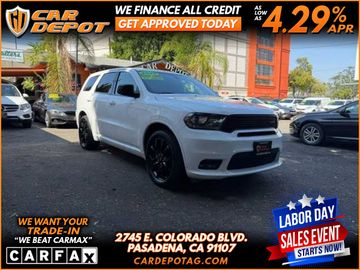 2020 DODGE DURANGO for sale in PASADENA