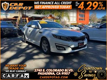 2015 KIA OPTIMA for sale in PASADENA