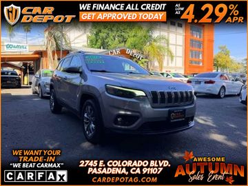2019 JEEP CHEROKEE LATITUDE + SUPER CLEAN for sale in PASADENA