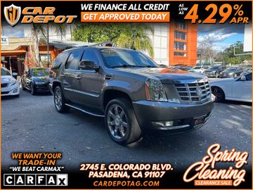 2014 CADILLAC ESCALADE SUPER CLEAN LOW MILES for sale in PASADENA