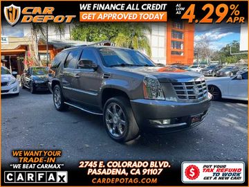 2014 CADILLAC ESCALADE SUPER CLEAN LOW MILES for sale in PASADENA
