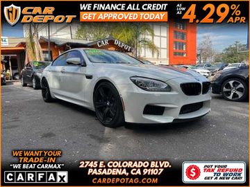 2015 BMW M6 COMETITION PACKAGE for sale in PASADENA