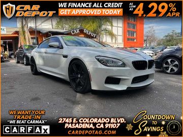 2015 BMW M6 COMETITION PACKAGE for sale in PASADENA