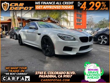 WHITE, 2015 BMW M6 COMETITION PACKAGE Image 