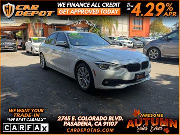 2018 BMW 3 SERIES 2 OWNERS SUPER CLEAN for sale in PASADENA