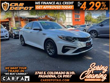 2019 KIA OPTIMA for sale in PASADENA