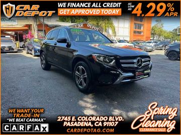 2016 MERCEDES-BENZ GLC WITH PANO ROOF for sale in PASADENA