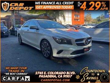 2017 MERCEDES-BENZ CLA for sale in PASADENA