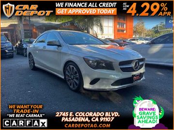 WHITE, 2017 MERCEDES-BENZ CLA Image 