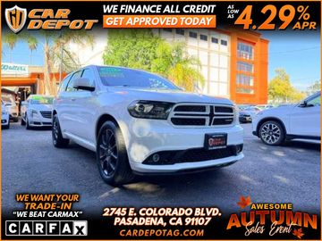 2017 DODGE DURANGO R/T SUPER CLEAN for sale in PASADENA
