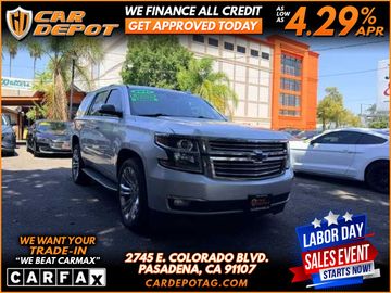 2017 CHEVROLET TAHOE PREMIER LOADED WITH DVD 24 SERCS RECORDS for sale in PASADENA
