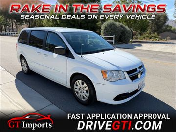 2016 DODGE GRAND CARAVAN PASSENGER for sale in GRAND TERRACE