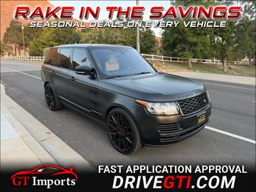 2017 LAND ROVER RANGE ROVER for sale in GRAND TERRACE