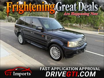 2008 LAND ROVER RANGE ROVER SPORT for sale in GRAND TERRACE