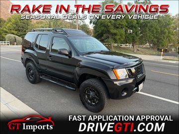 2011 NISSAN XTERRA for sale in GRAND TERRACE