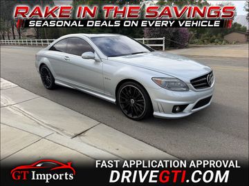 2008 MERCEDES-BENZ CL-CLASS for sale in GRAND TERRACE