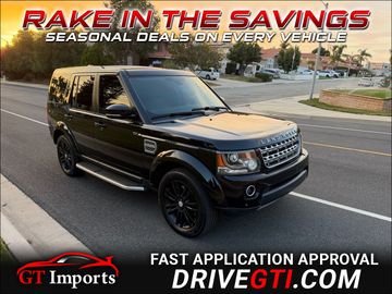 2015 LAND ROVER LR4 for sale in GRAND TERRACE