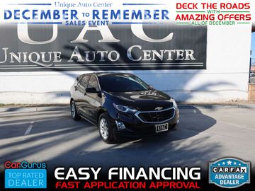 BLACK, 2018 CHEVROLET EQUINOX Image 