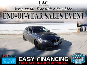 GRAY, 2013 BMW 3 SERIES Image 