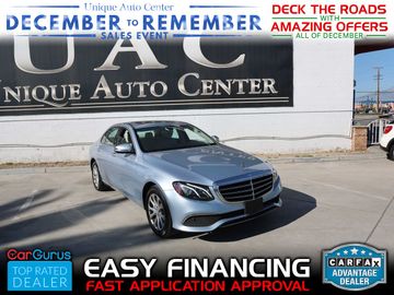 SILVER, 2017 MERCEDES-BENZ E-CLASS Image 