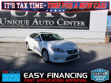 2013 LEXUS ES for sale in BLOOMINGTON