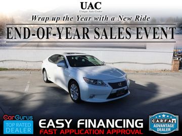 WHITE, 2013 LEXUS ES Image 