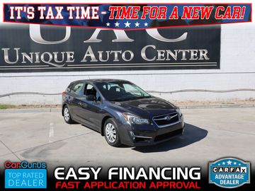 2015 SUBARU IMPREZA for sale in BLOOMINGTON