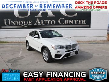 WHITE, 2016 BMW X4 Image 