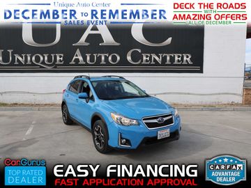 BLUE, 2016 SUBARU CROSSTREK Image 