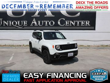 WHITE, 2019 JEEP RENEGADE Image 