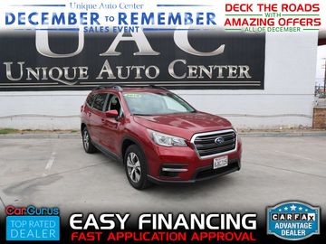 RED, 2019 SUBARU ASCENT Image 