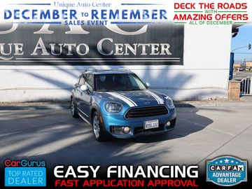 BLUE, 2018 MINI COUNTRYMAN Image 