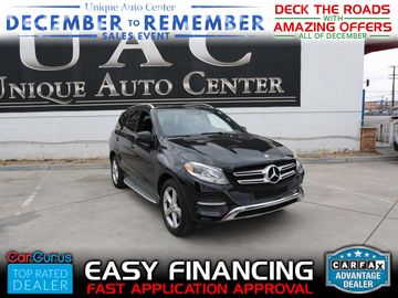 BLACK, 2017 MERCEDES-BENZ GLE Image 