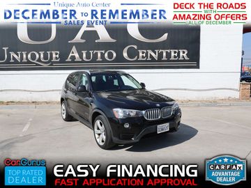 BLACK, 2017 BMW X3 Image 