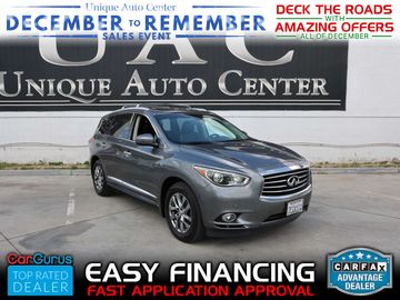GRAY, 2015 INFINITI QX60 Image 