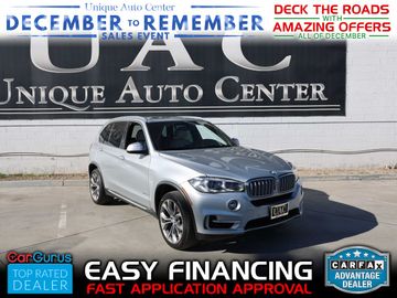 SILVER, 2017 BMW X5 Image 