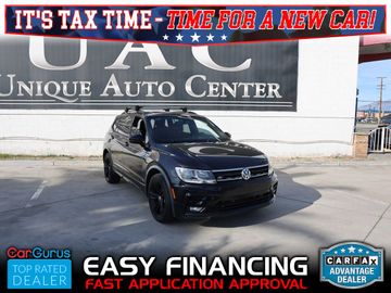 2019 VOLKSWAGEN TIGUAN for sale in BLOOMINGTON