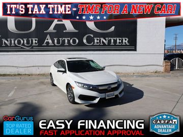 2016 HONDA CIVIC for sale in BLOOMINGTON