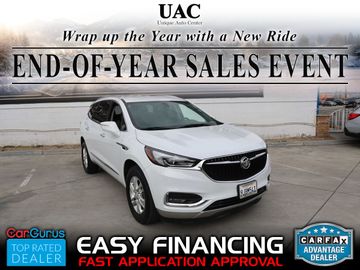 WHITE, 2021 BUICK ENCLAVE Image 